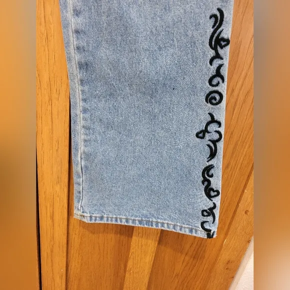 Vintage Y2K Tribal Tattooed Zana Di Jeans