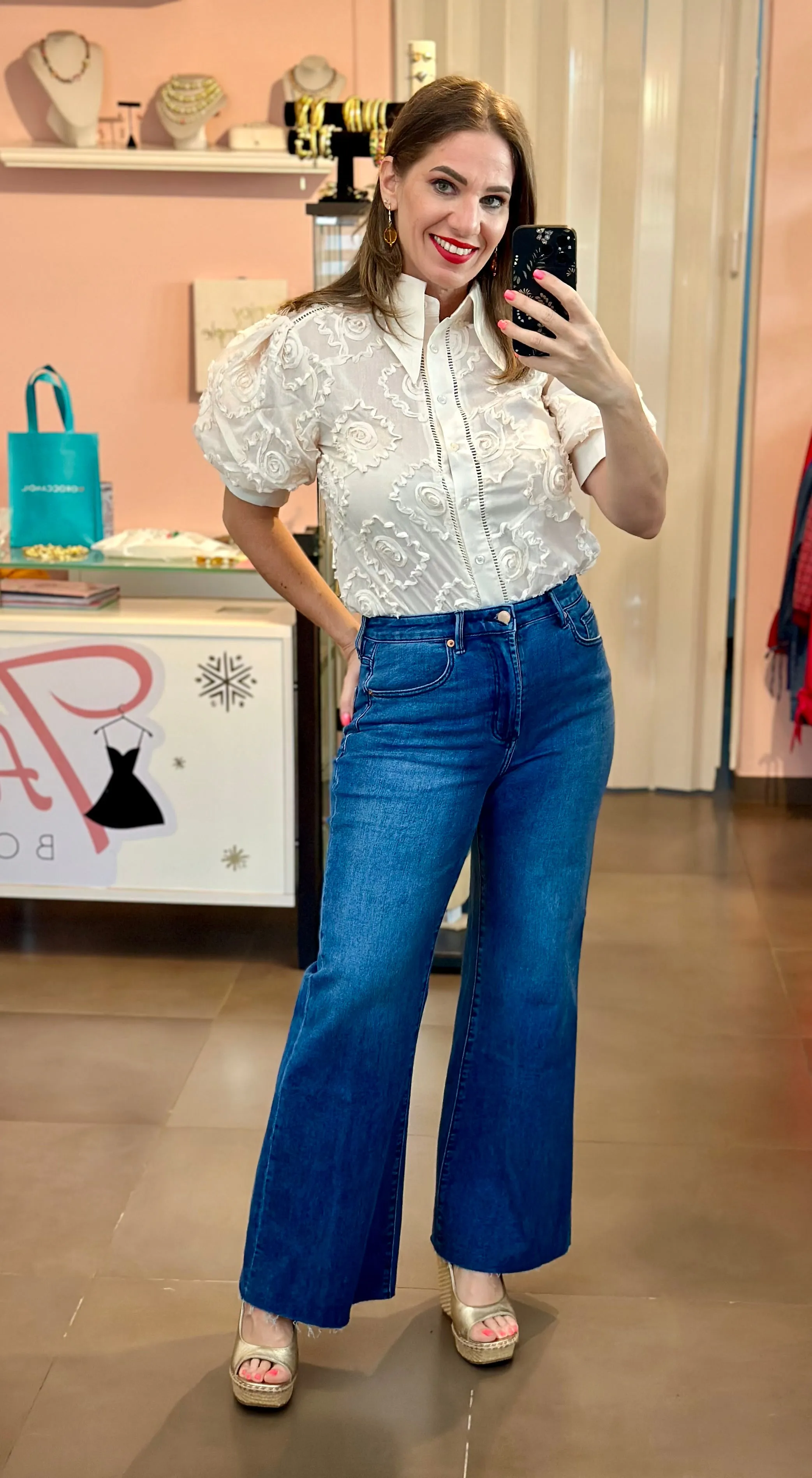 Violet Blue Dear Jean