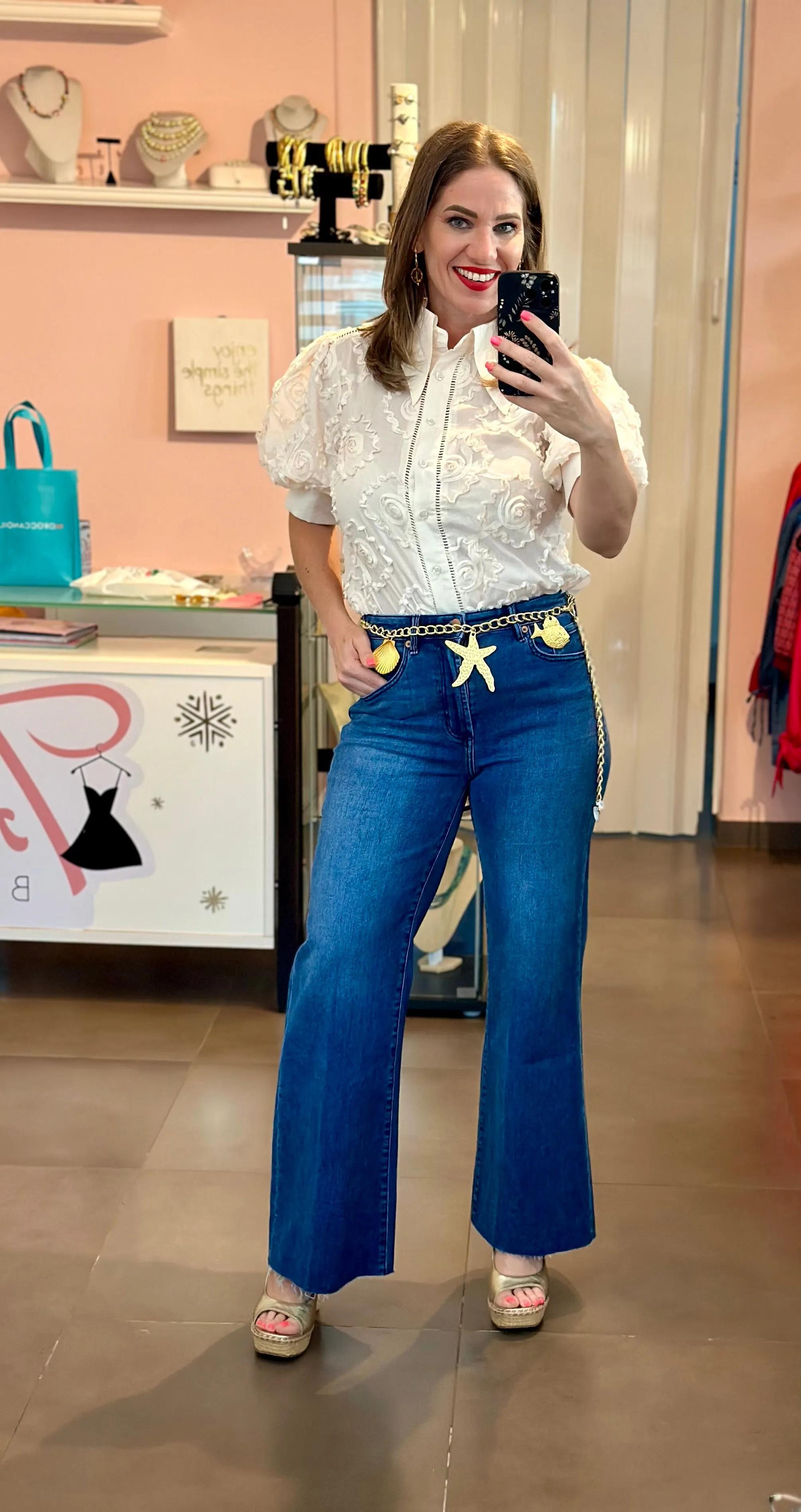 Violet Blue Dear Jean