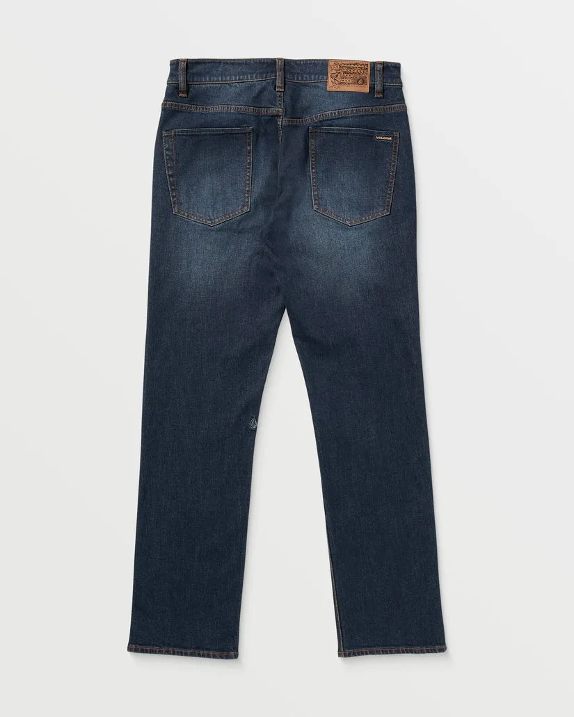 Volcom Solver Denim - New Vintage Blue