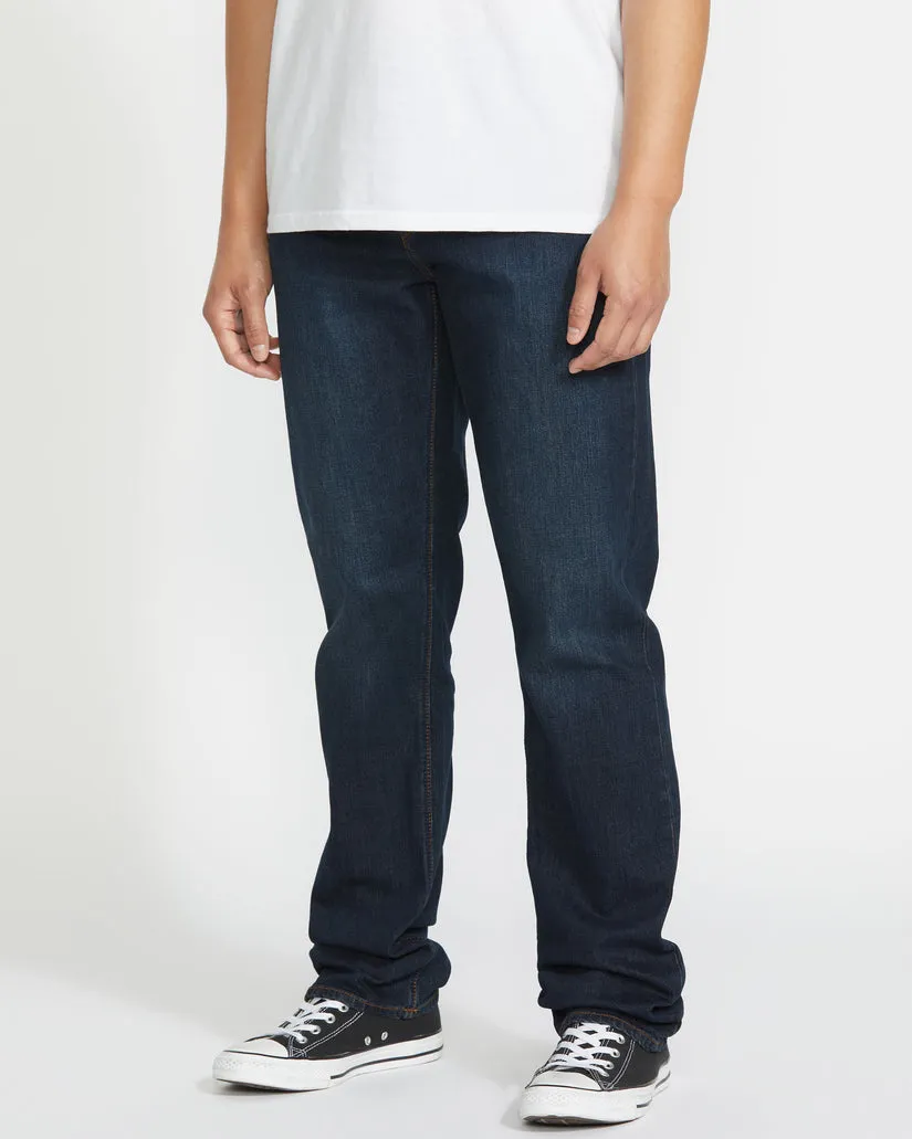Volcom Solver Denim - New Vintage Blue