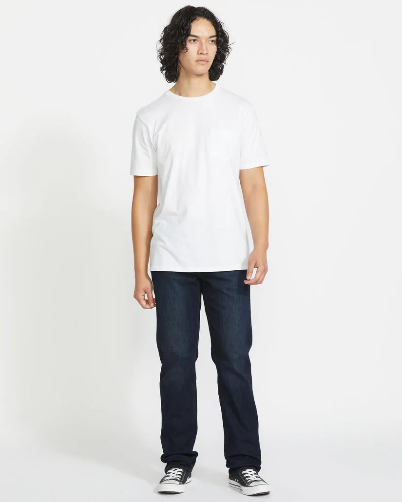 Volcom Solver Denim - New Vintage Blue