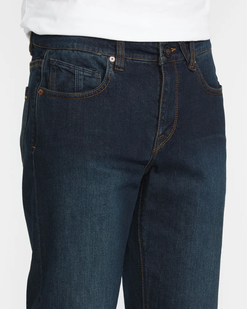 Volcom Solver Denim - New Vintage Blue