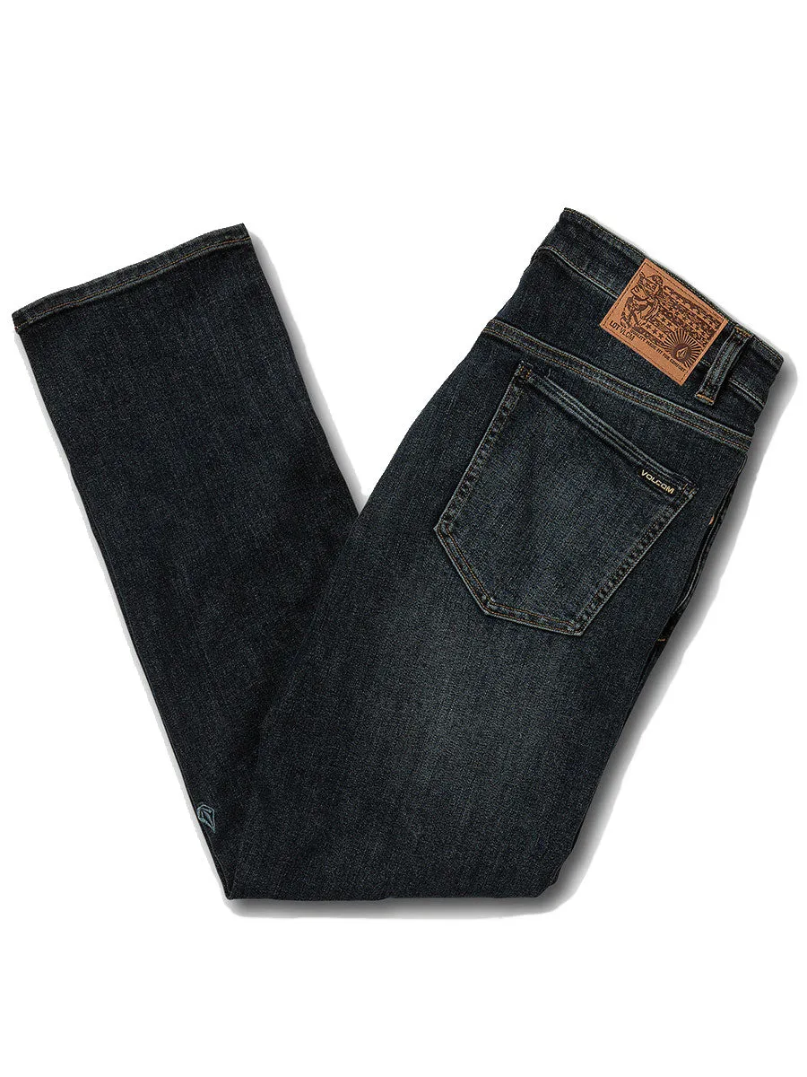Volcom Vorta Denim - Vintage Blue
