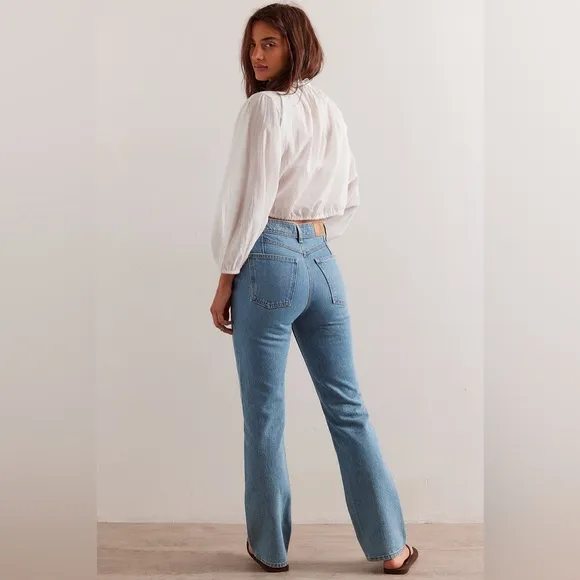 We The Free Xena High Rise Slim Straight - 27