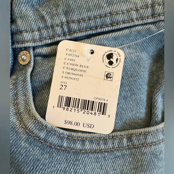 We The Free Xena High Rise Slim Straight - 27