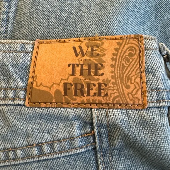 We The Free Xena High Rise Slim Straight - 27