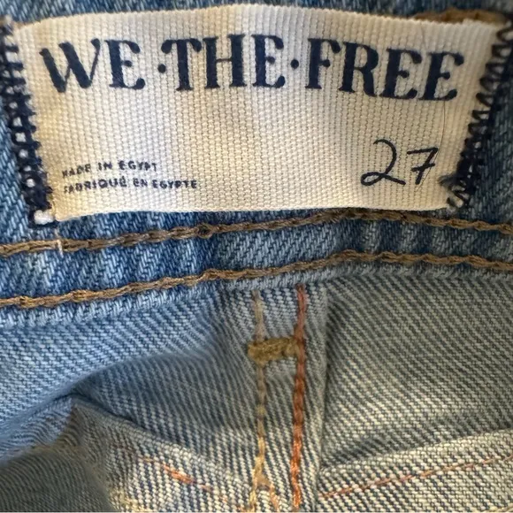 We The Free Xena High Rise Slim Straight - 27