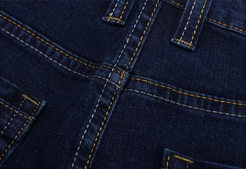 West Louis™ Autumn Big Size High Quality Jeans