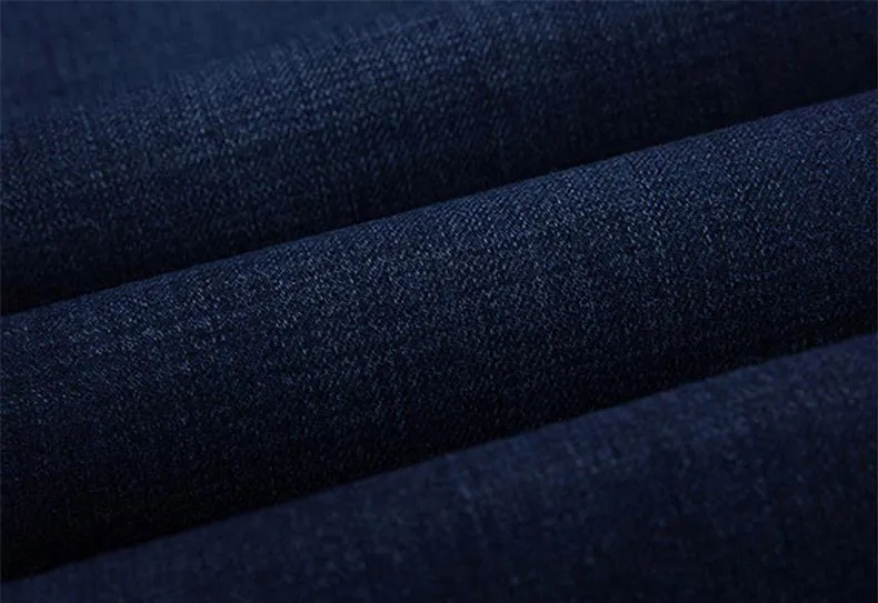 West Louis™ Autumn Big Size High Quality Jeans