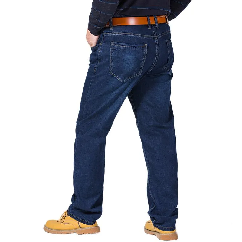 West Louis™ Autumn Big Size High Quality Jeans