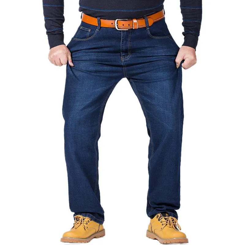 West Louis™ Autumn Big Size High Quality Jeans