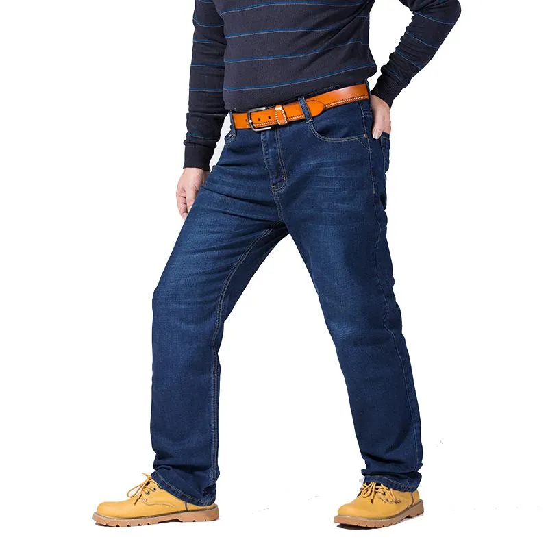 West Louis™ Autumn Big Size High Quality Jeans