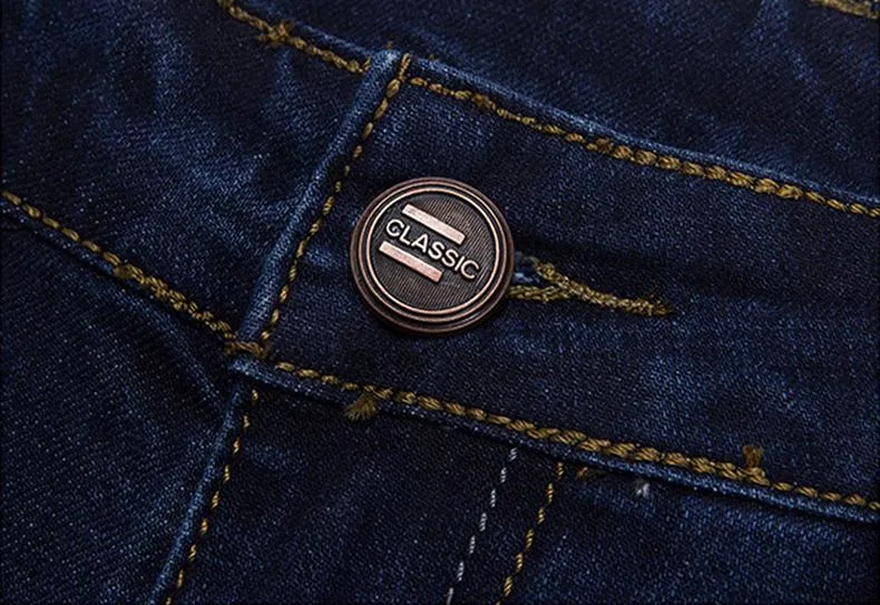 West Louis™ Autumn Big Size High Quality Jeans