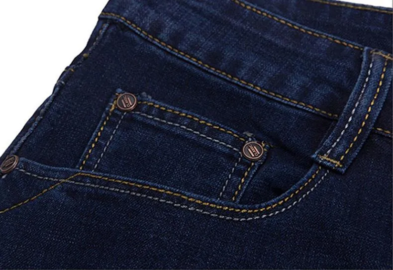 West Louis™ Autumn Big Size High Quality Jeans