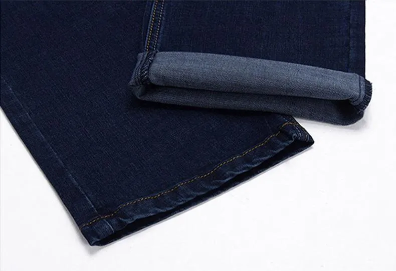 West Louis™ Autumn Big Size High Quality Jeans