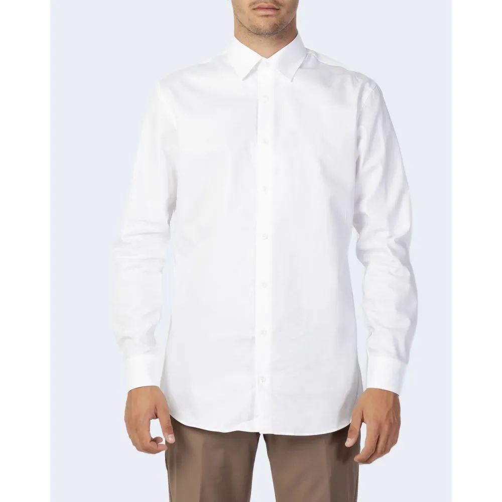 White Cotton Shirt