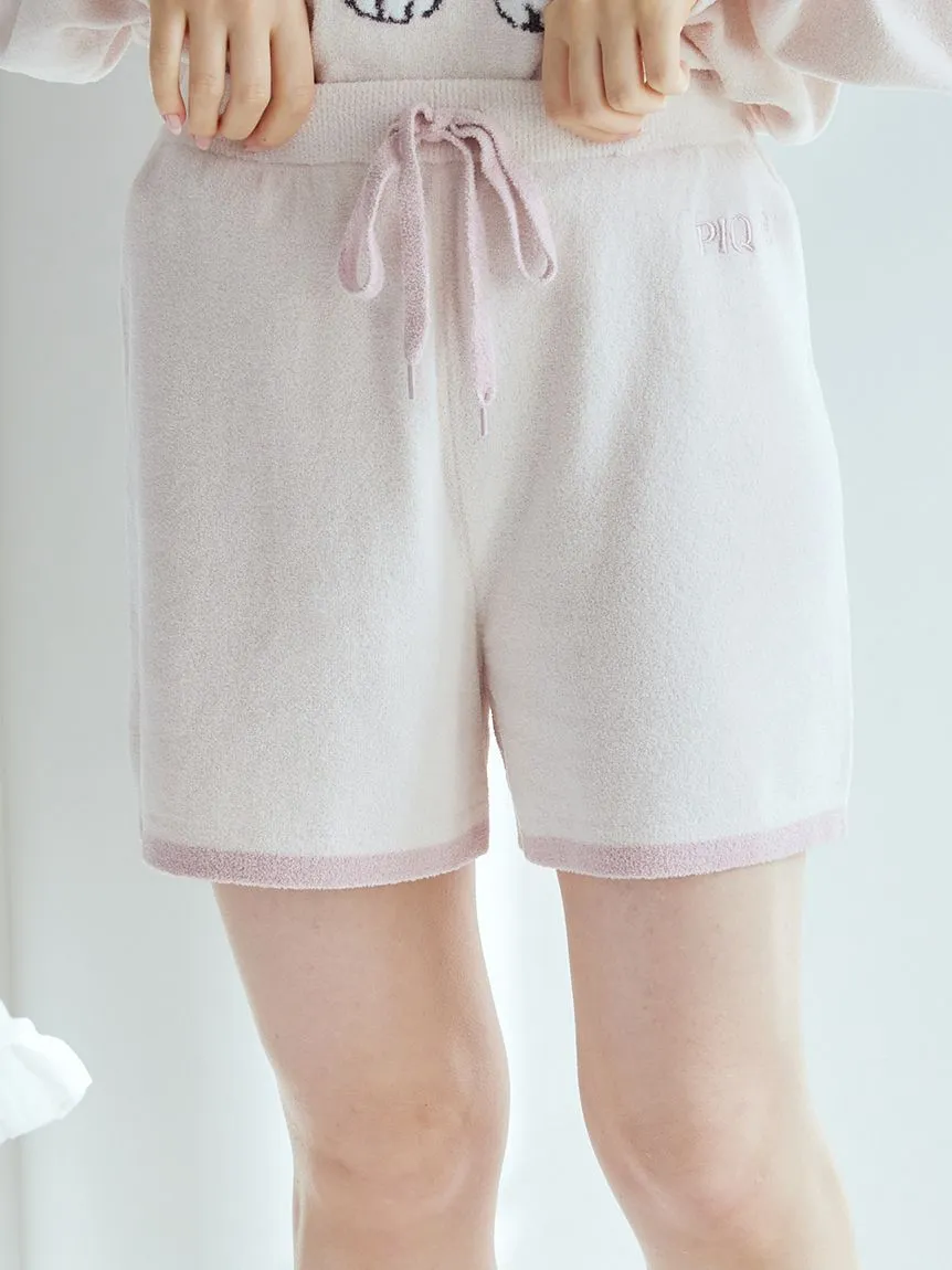White Tiger Pullover & Shorts Loungewear Set