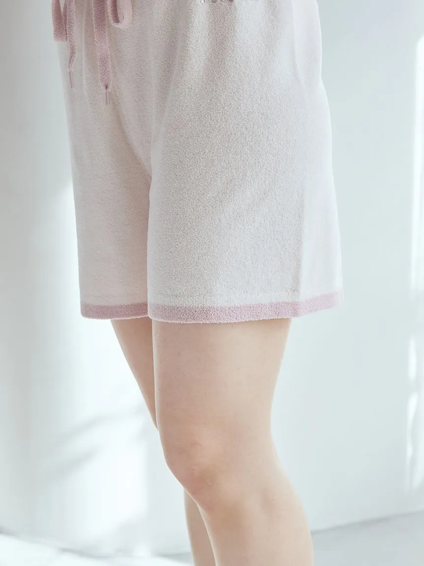 White Tiger Pullover & Shorts Loungewear Set