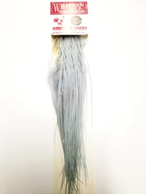 Whiting Farms Dry Fly Hackle Bronze Quarter Saddle