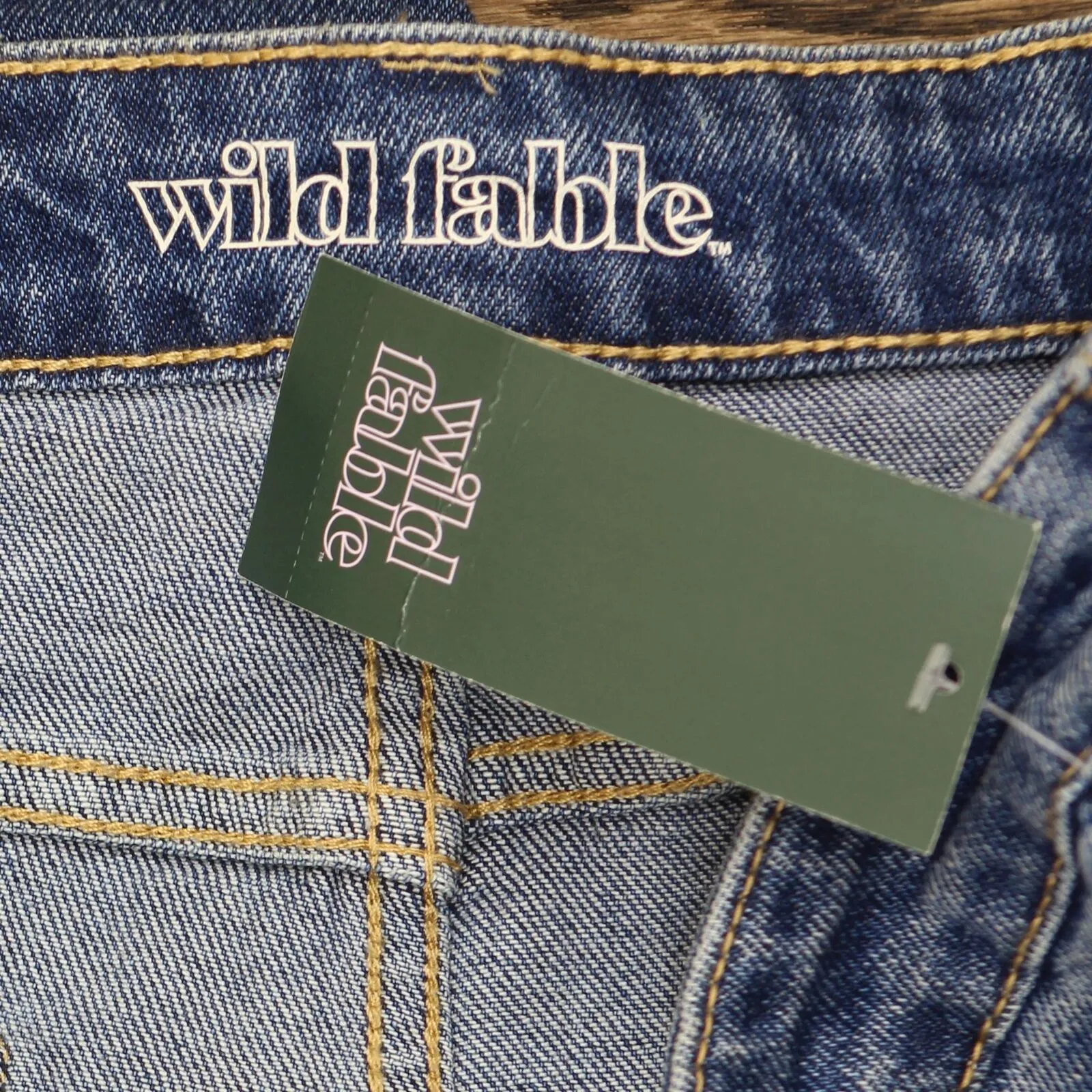 Wild Fable Women's High-Rise Straight Leg Ankle Length Jeans 77432610