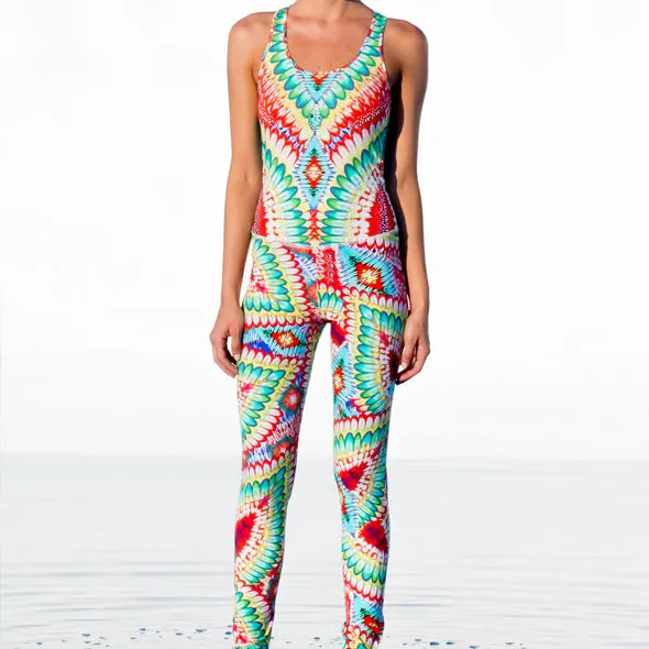 WILD HEART - Racerback Cutout Leotard