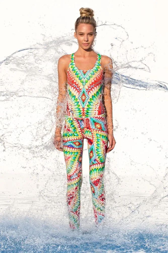 WILD HEART - Racerback Cutout Leotard