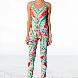 WILD HEART - Racerback Cutout Leotard