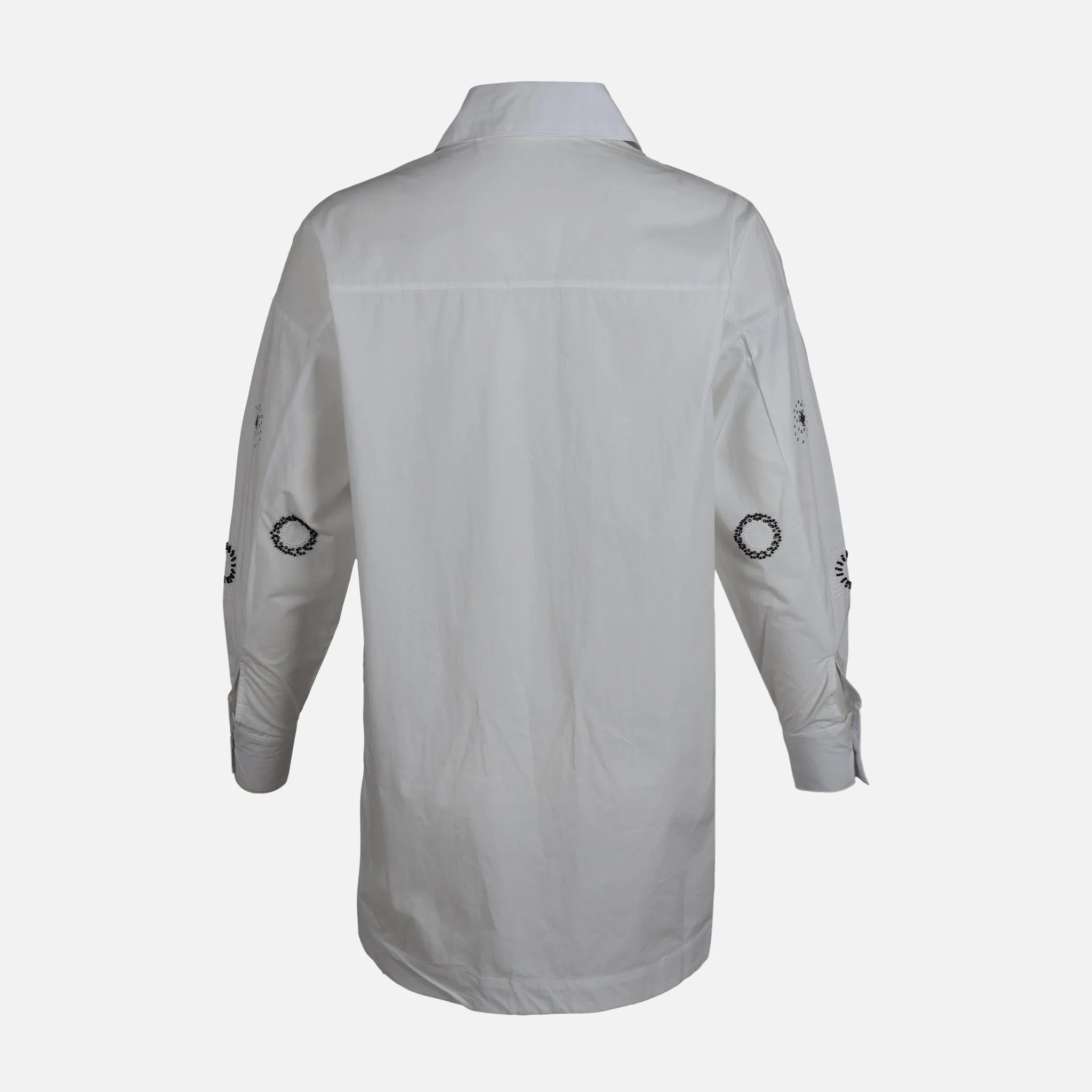 WOMEN OVERSIZED LONG SHIRT