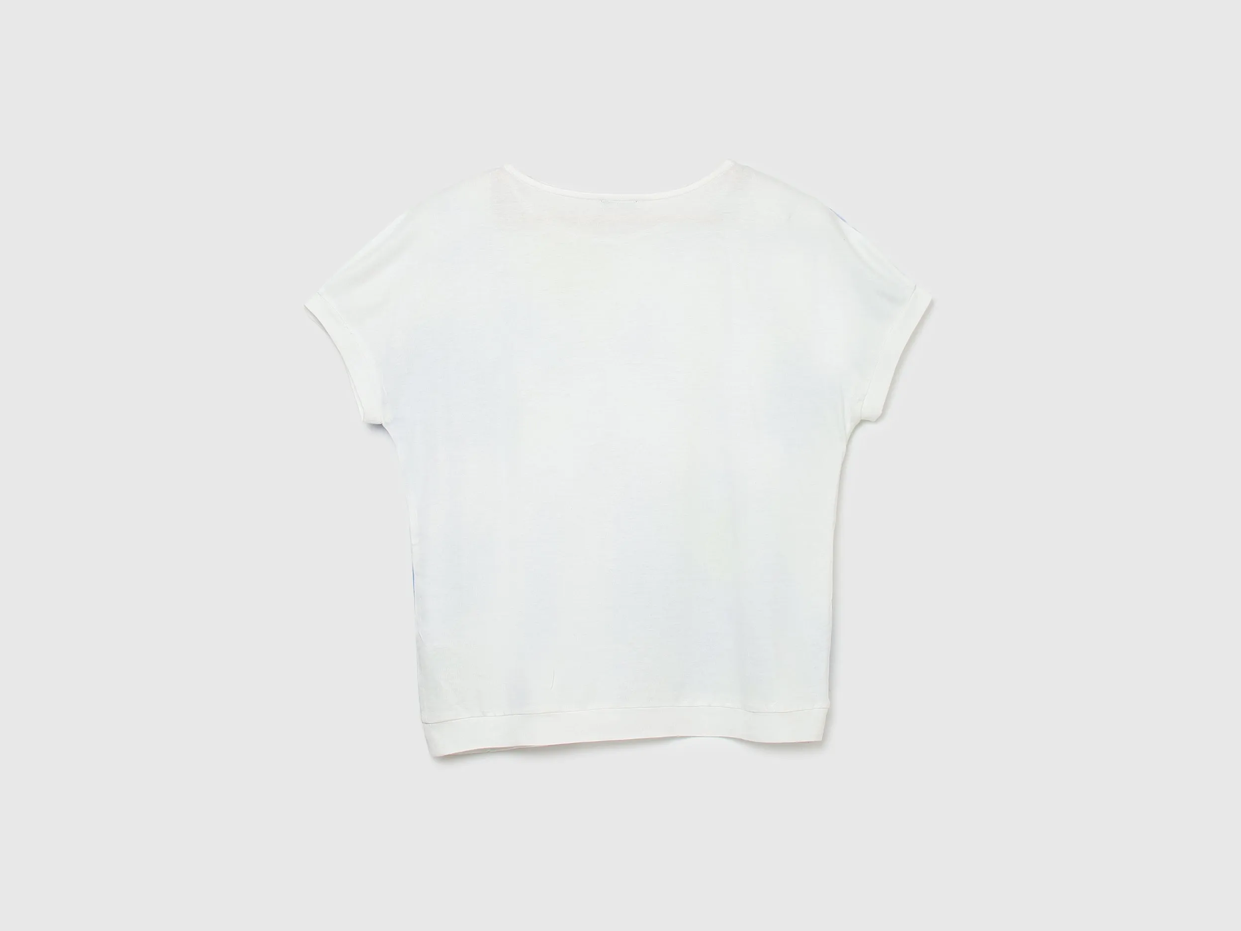 Women Tie & Dye Round Neck Top
