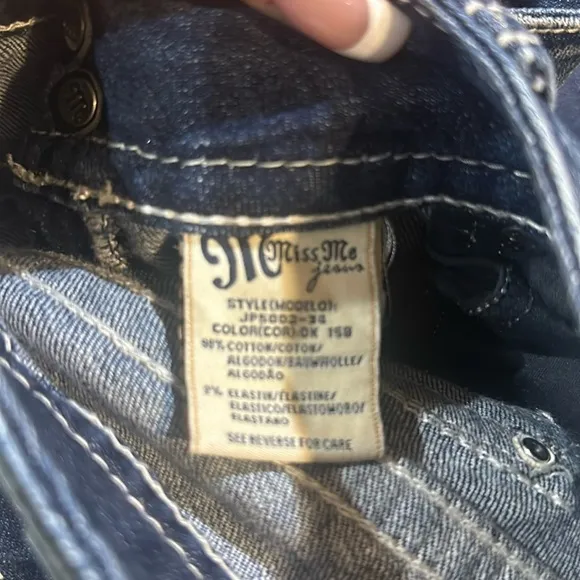Women’s Miss Me jeans size 28x33