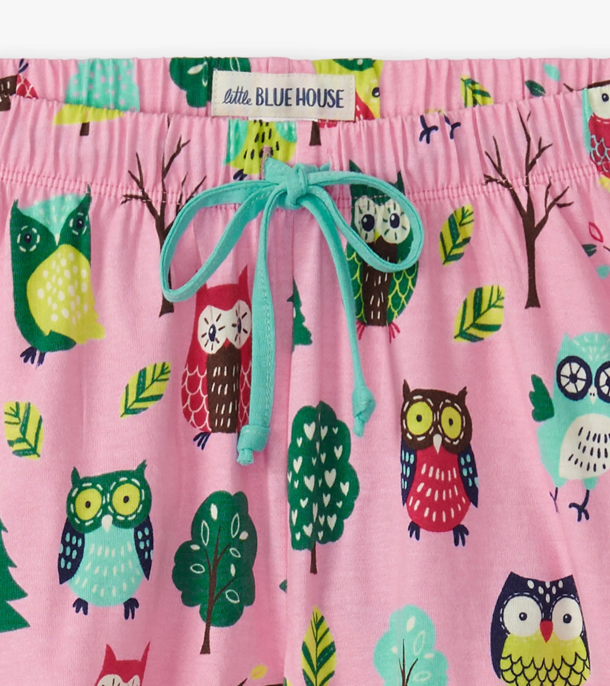 Women's Night Owl Cotton Sleep Shorts