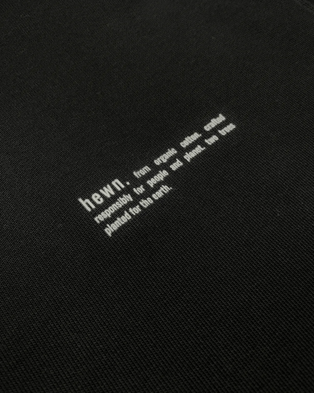 Women's Organic Cotton Boxy T-Shirt | Jet Black