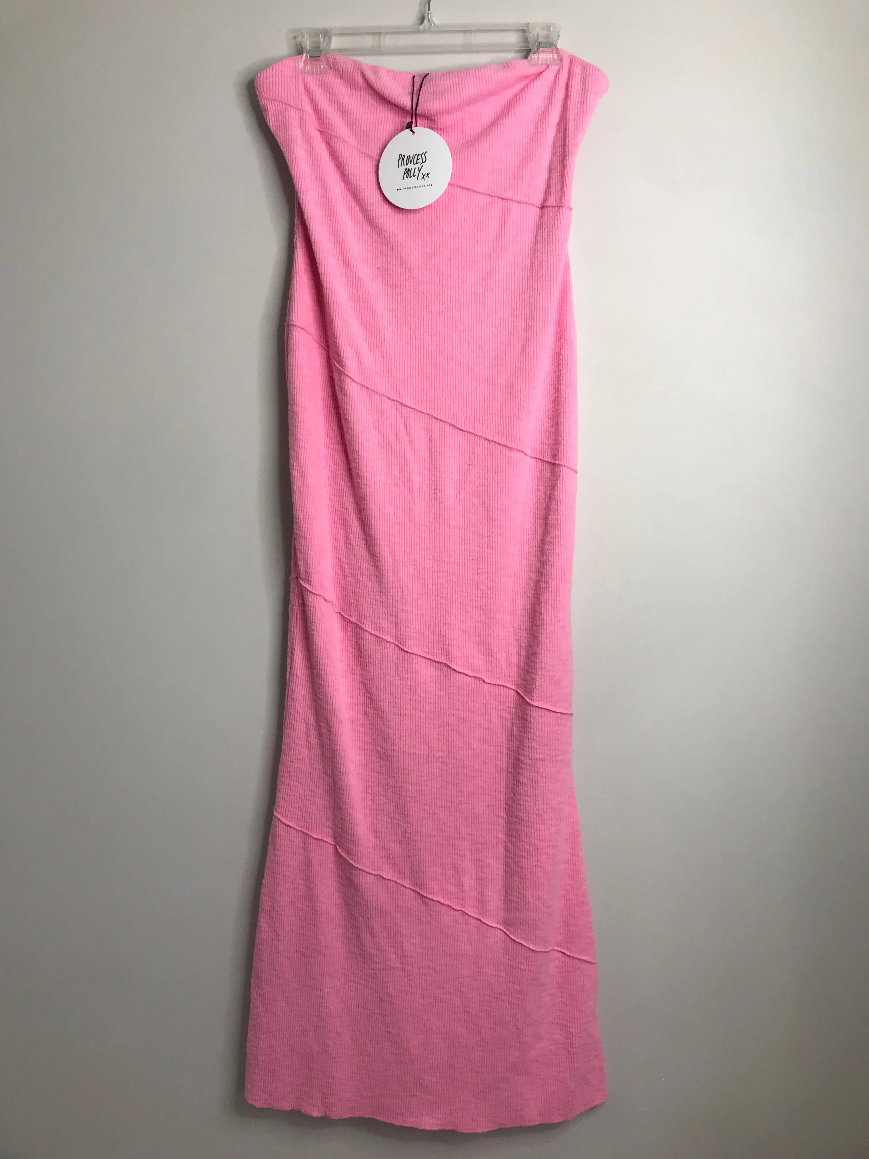 Womens Size 12 Misses Pink Princess NWT Dress