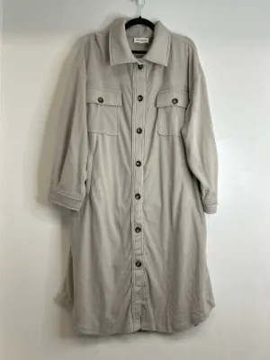 Womens Size 2XL Misses Gray First Love NWT Dress
