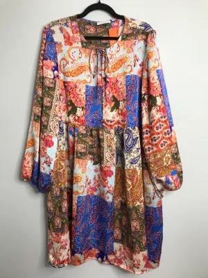 Womens Size 3XL Misses Orange First Love Dress