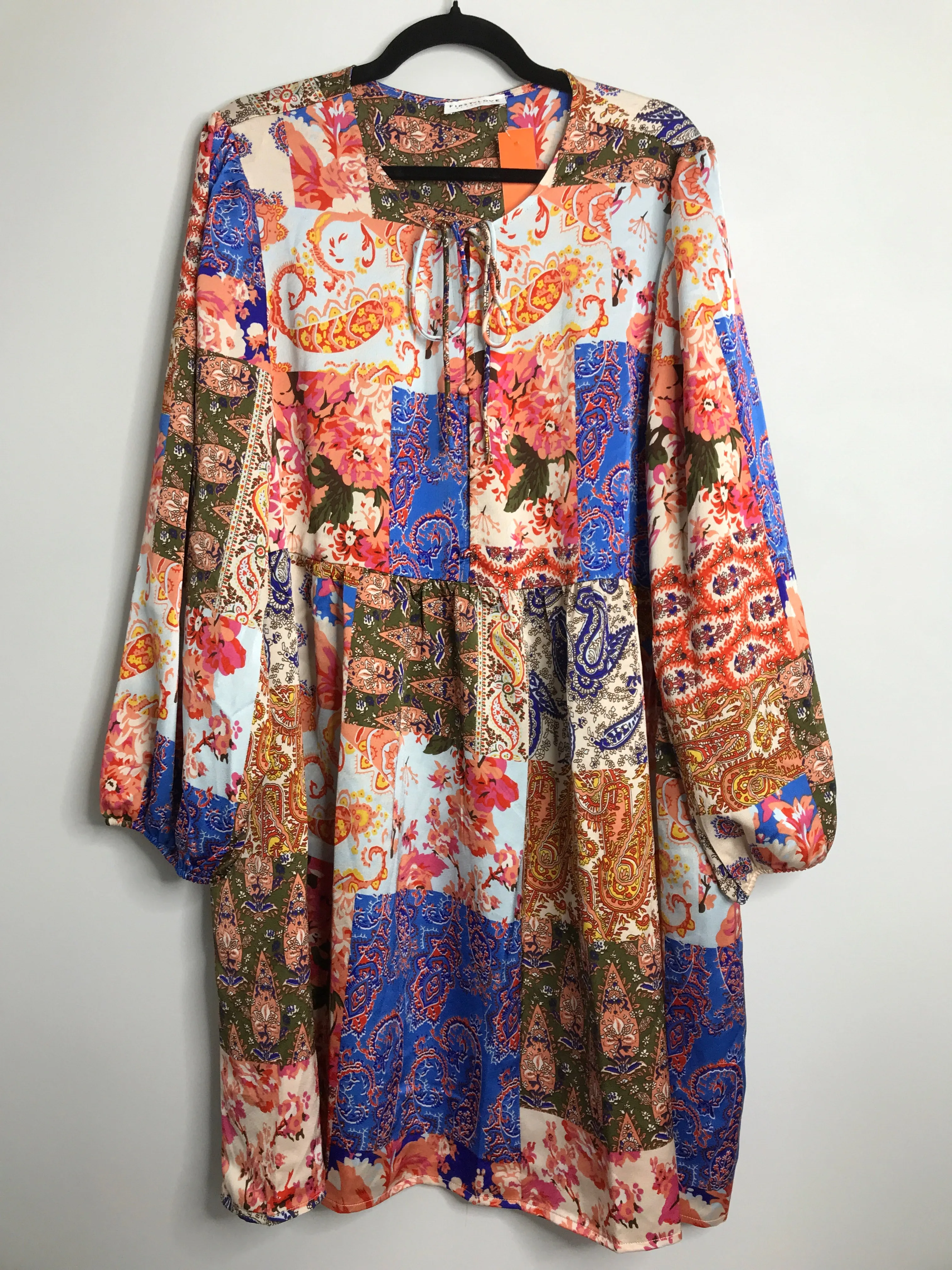 Womens Size 3XL Misses Orange First Love Dress