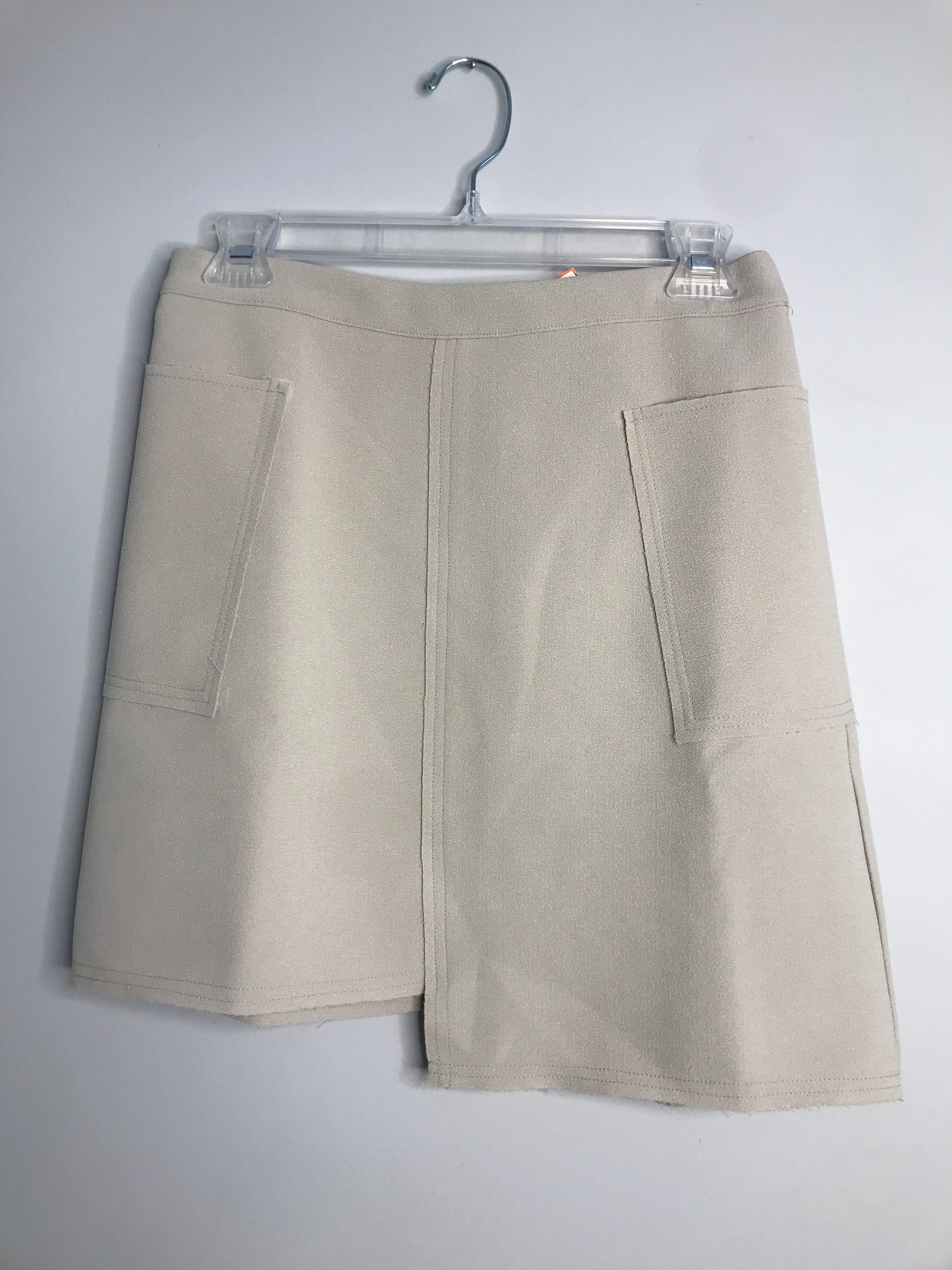 Womens Size 6 Misses Brown M Skirt
