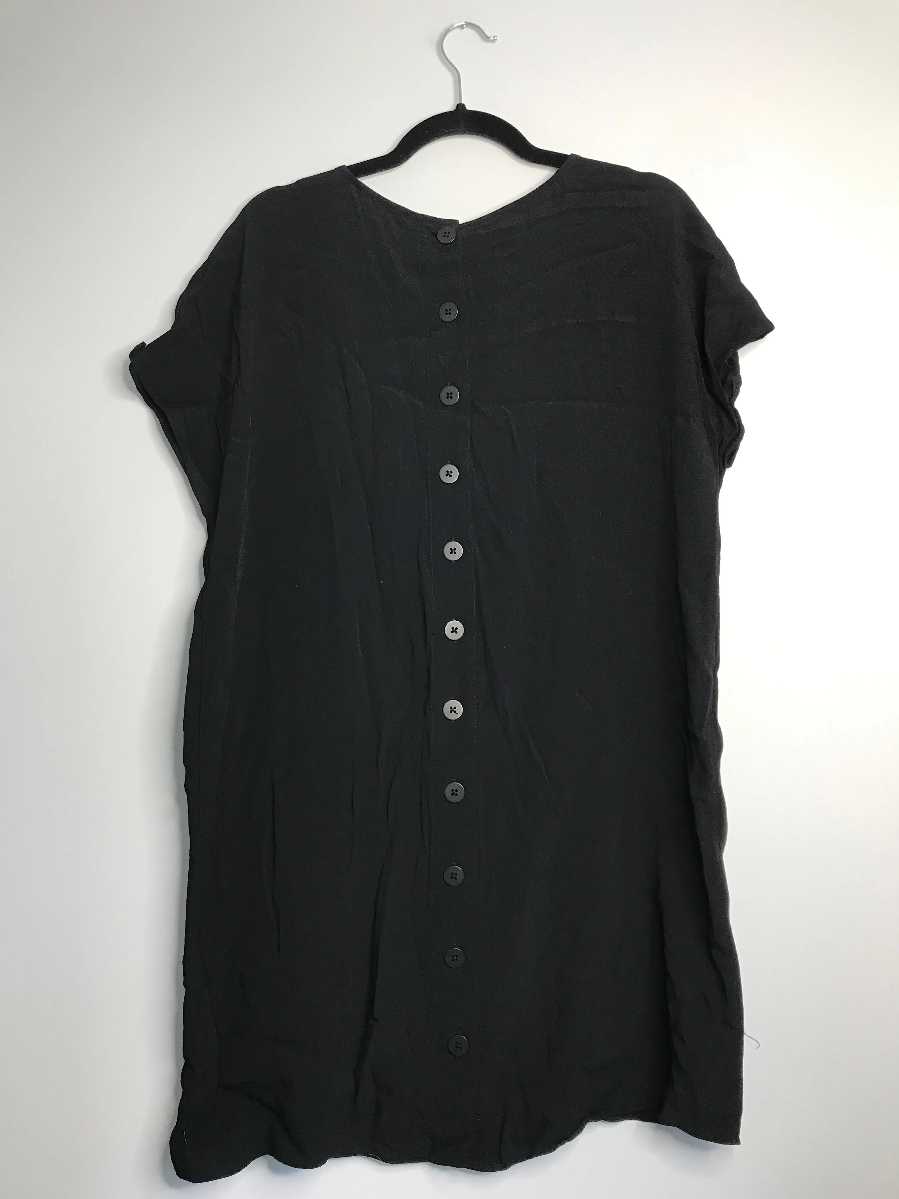 Womens Size Med Misses Black Madewell Dress