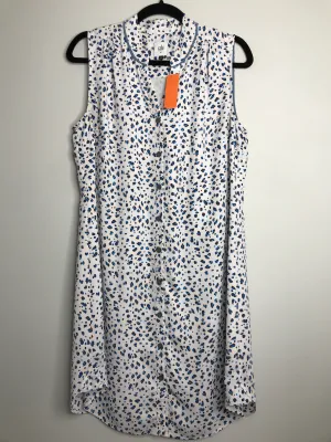 Womens Size Med Misses Blue Cabi Dress