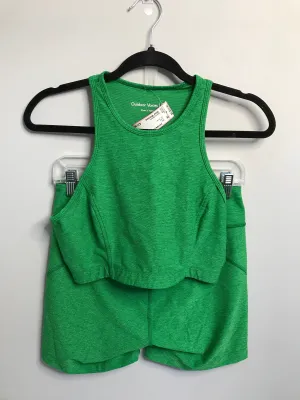Womens Size Med Misses Green Outdoor Voices Outfit