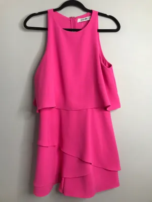 Womens Size Med Misses Pink Do & Be Romper