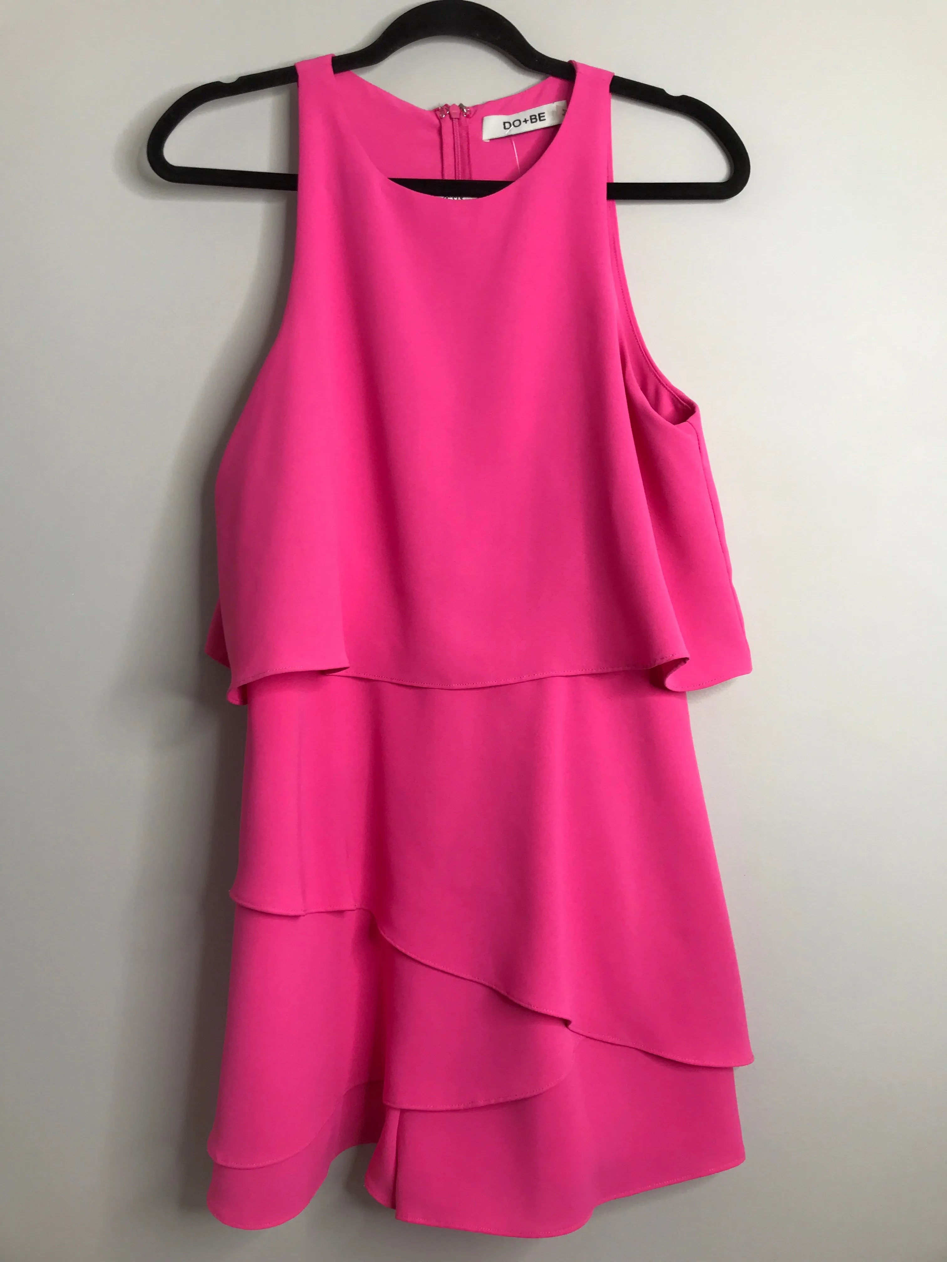Womens Size Med Misses Pink Do & Be Romper