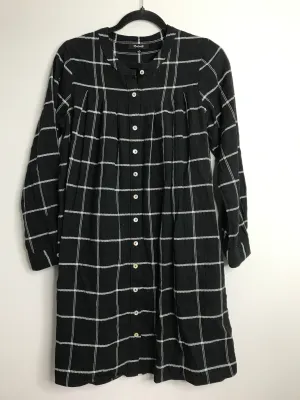 Womens Size Sm Misses Black Madewell Dress