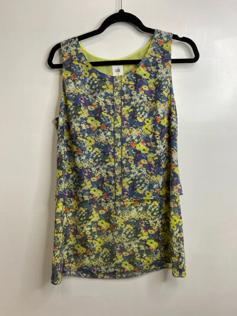 Womens Size Sm Misses Blue Cabi Dress