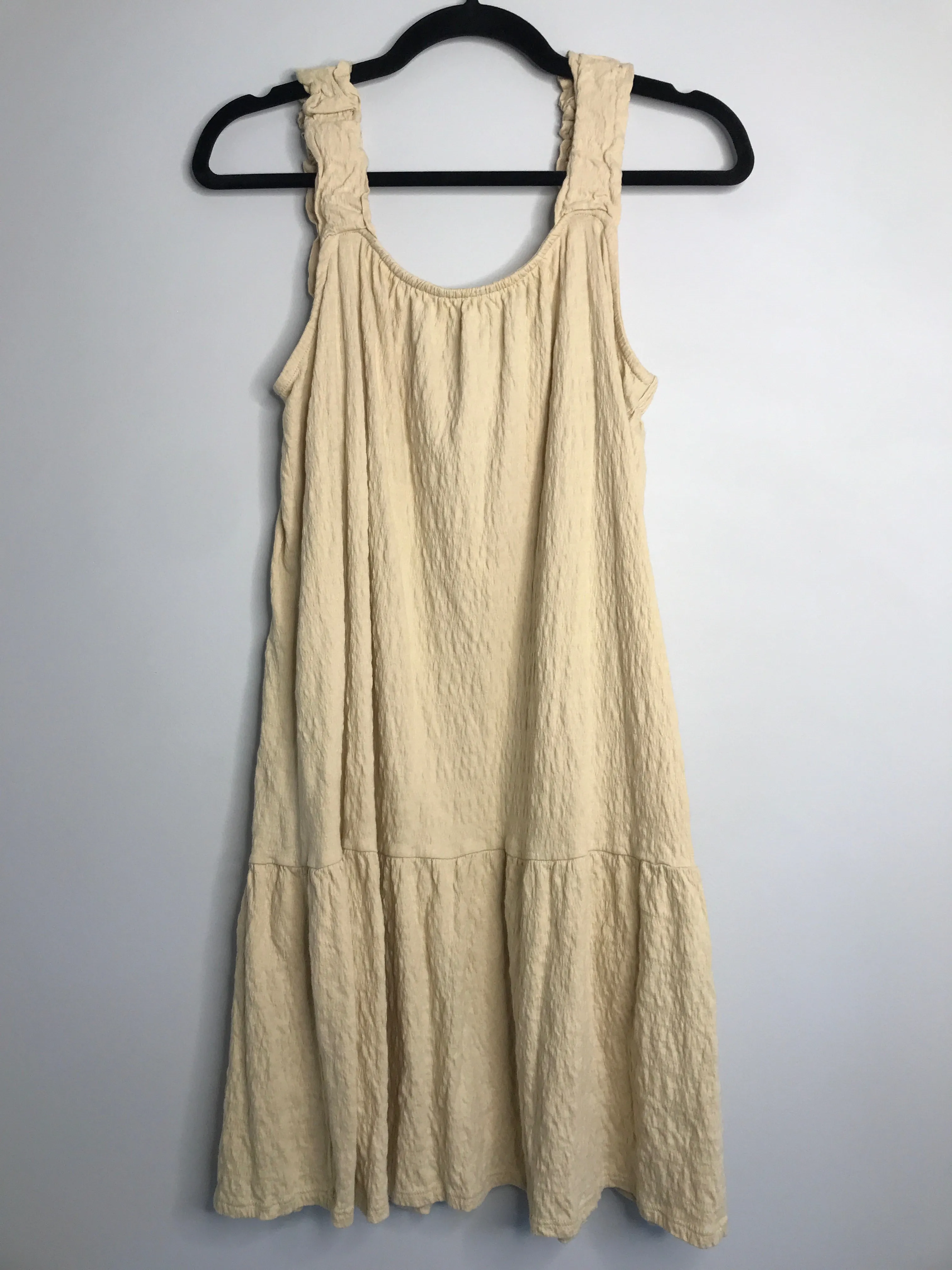 Womens Size Sm Misses Brown Wonderly Dress