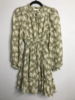 Womens Size Sm Misses Green blue pepper Dress