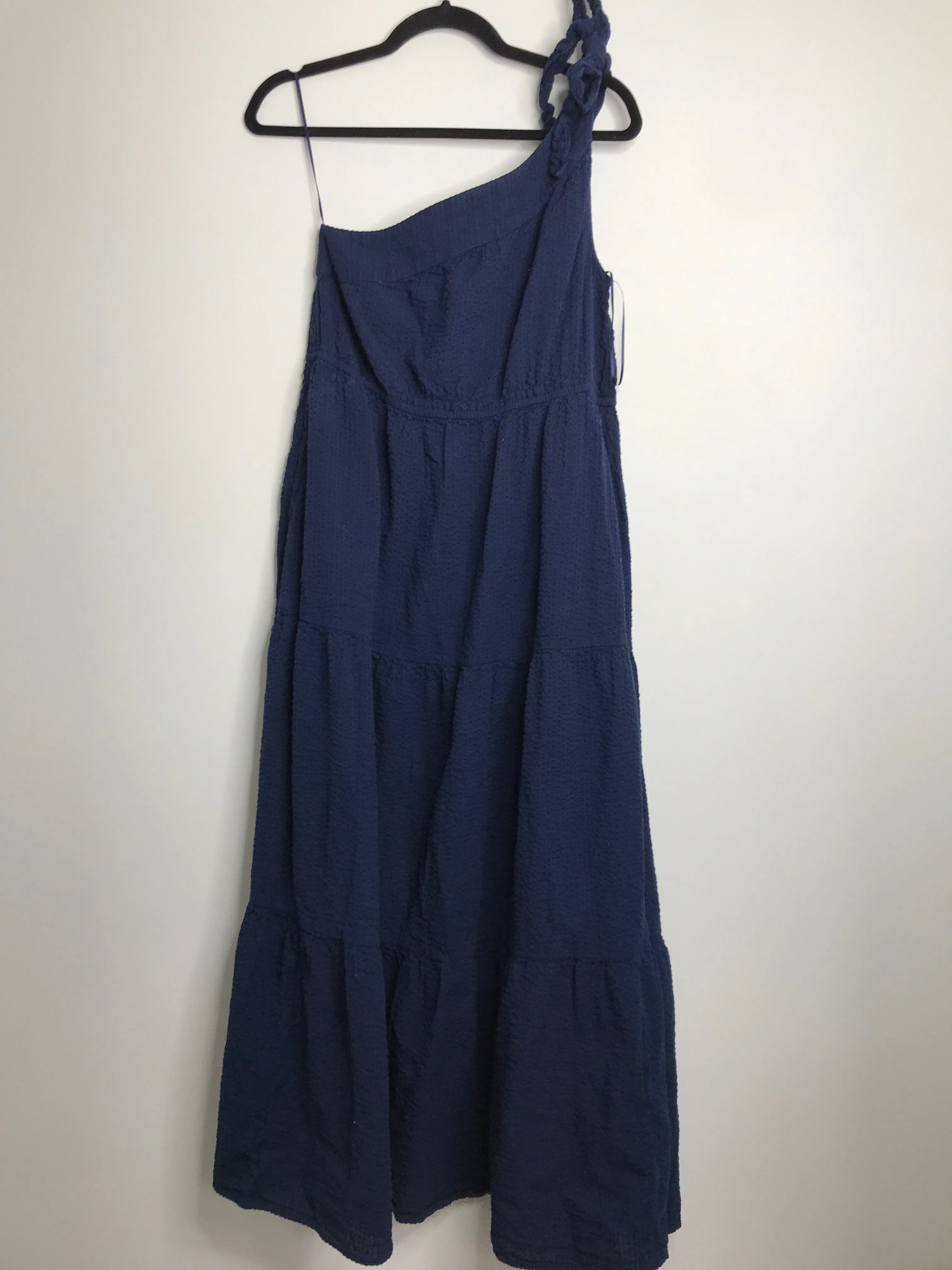 Womens Size Sm Misses Navy Crown & Ivy Dress