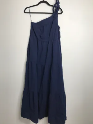 Womens Size Sm Misses Navy Crown & Ivy Dress