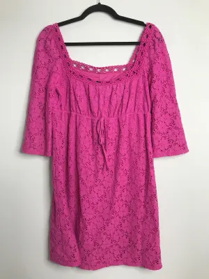 Womens Size Sm Misses Pink Laundry Dress